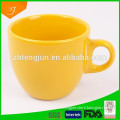 New design wholesale custom logo color glazed coffee ceramic mug
